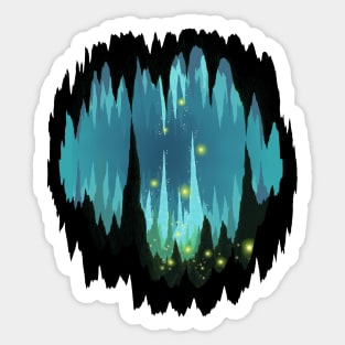 Firefly Cavern Sticker